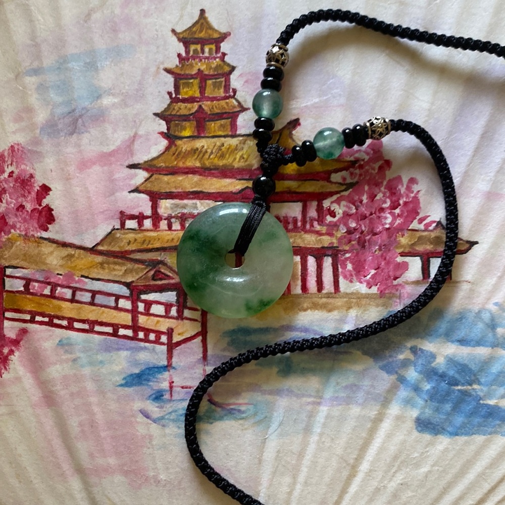 Jade necklace